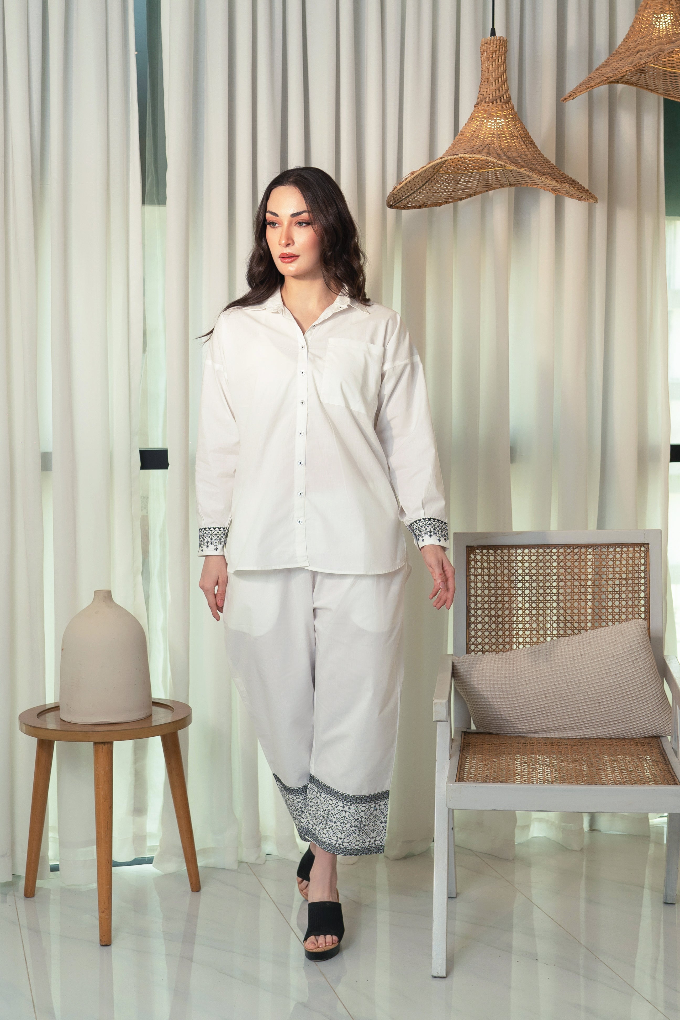 EMBROIDERED CO-ORD SETS