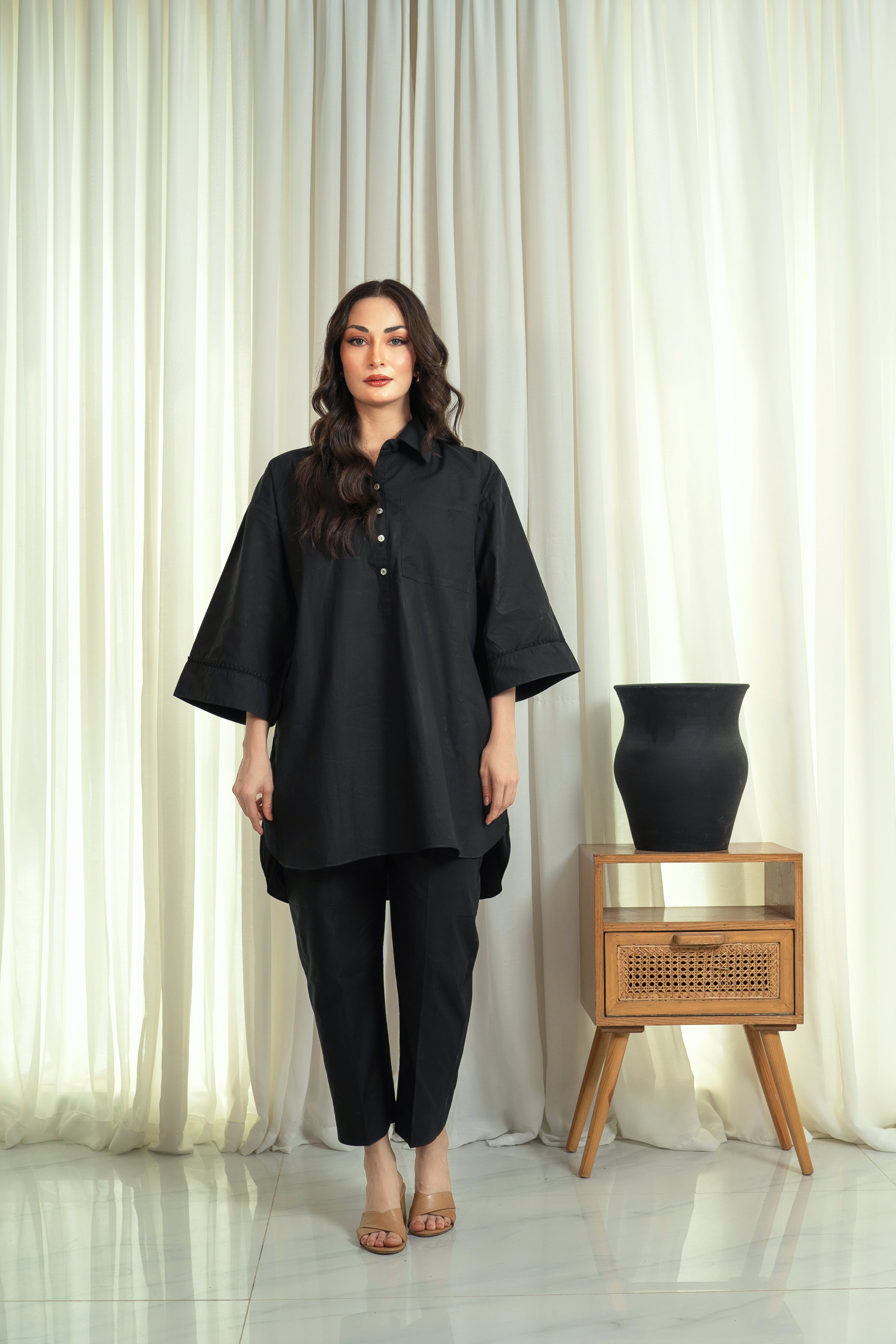 Basic Co-Ord Set - Black