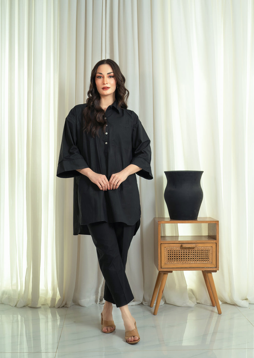 Basic Co-Ord Set - Black