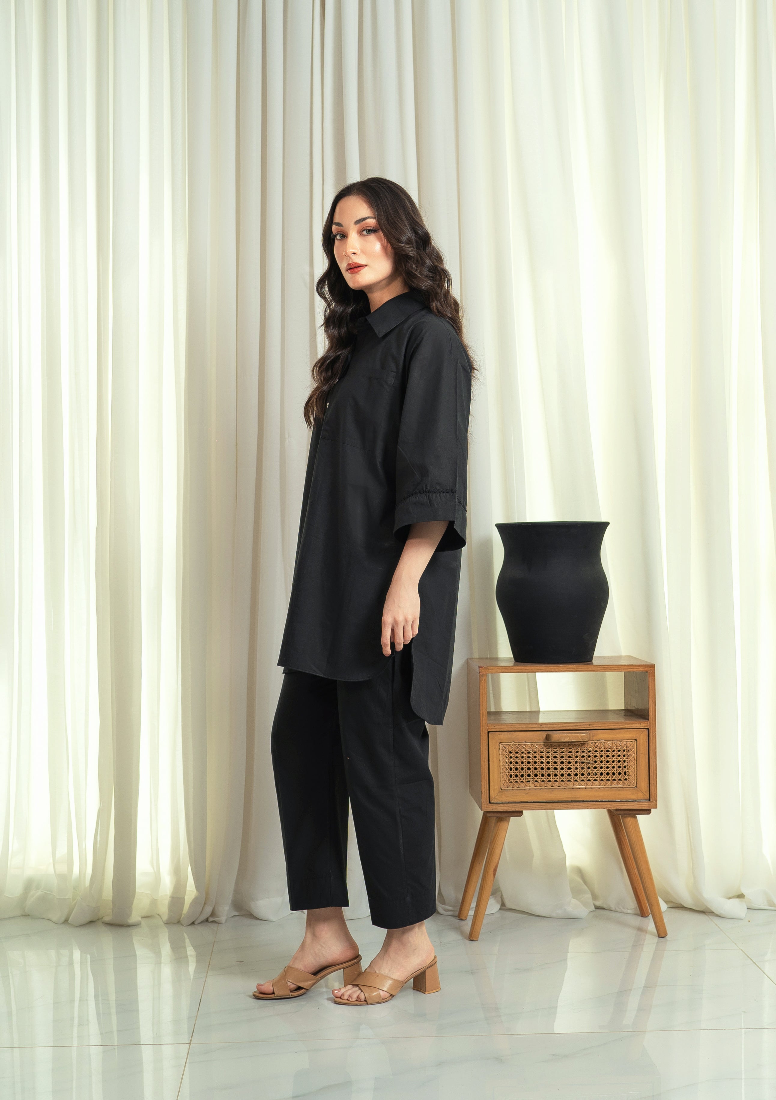 Basic Co-Ord Set - Black