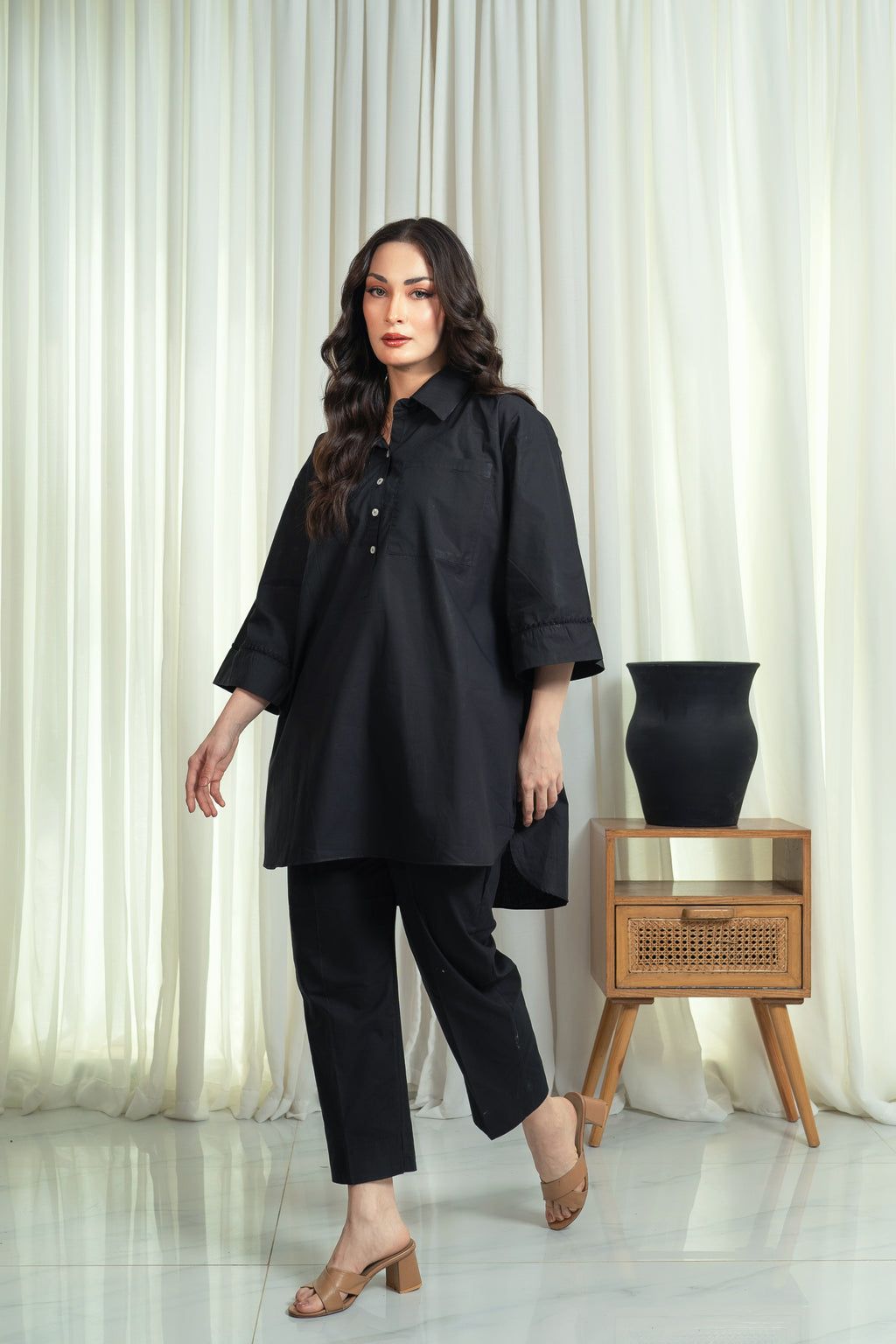 Basic Co-Ord Set - Black