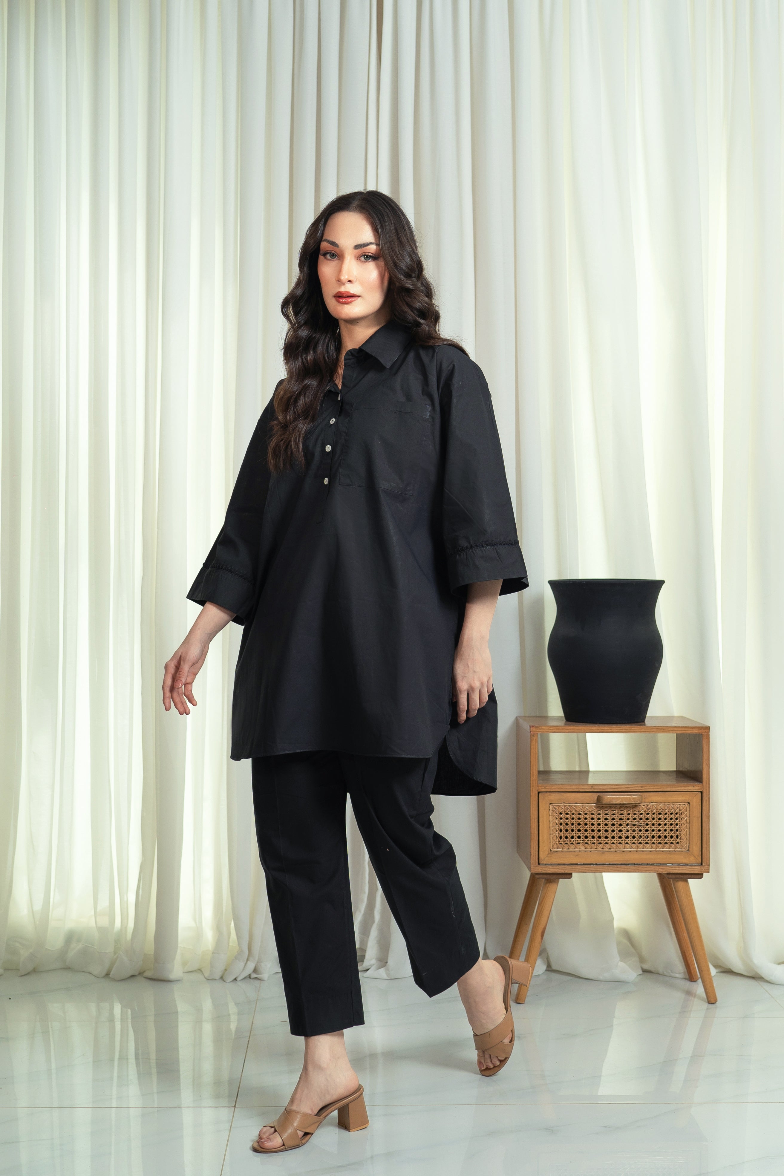 Basic Co-Ord Set - Black