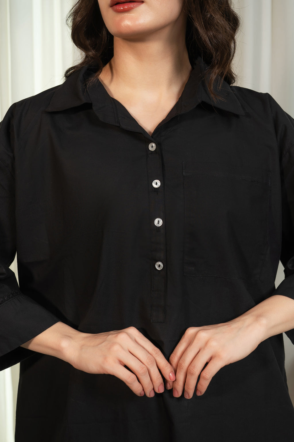 Basic Co-Ord Set - Black