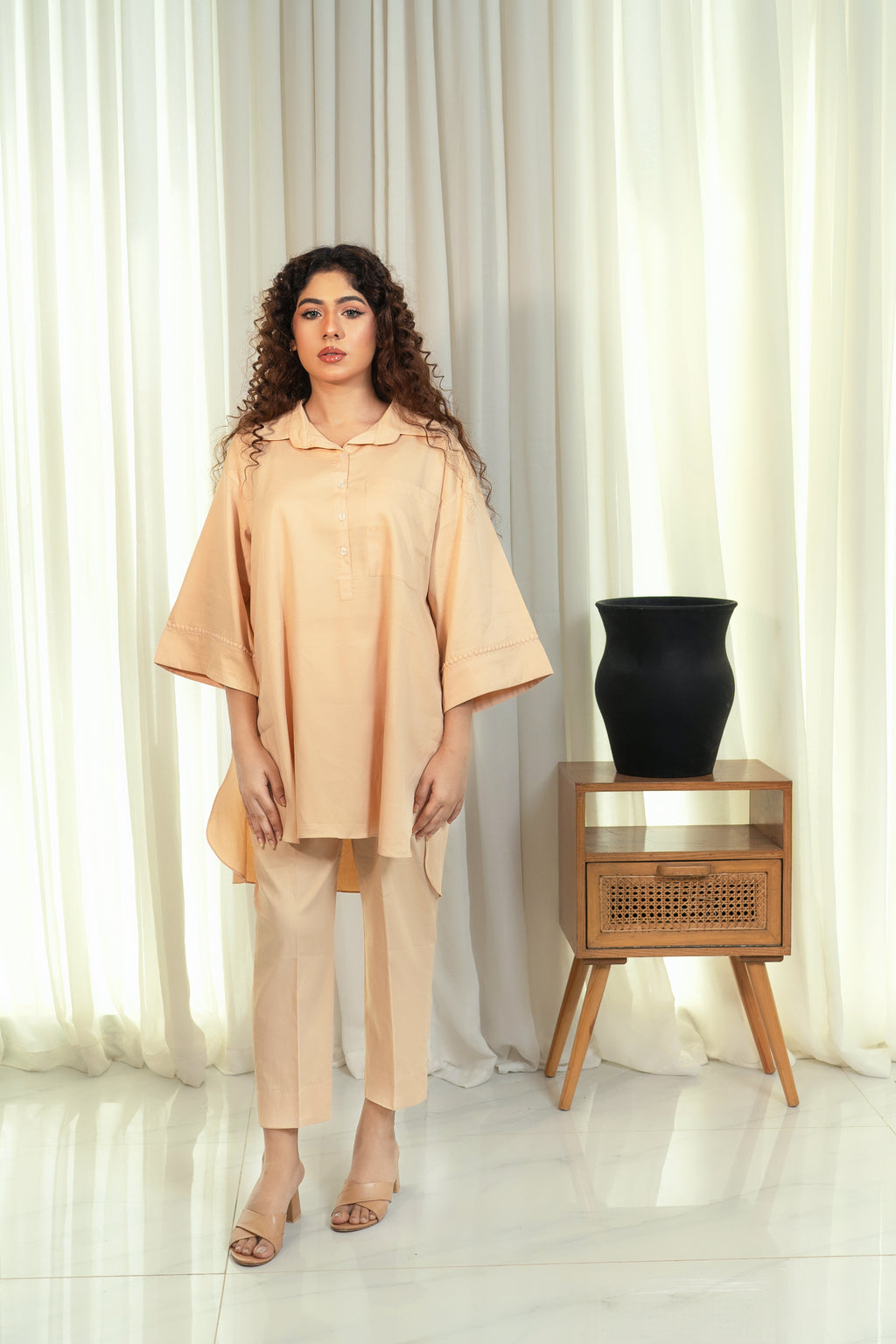 Basic Co-Ord Set - Beige