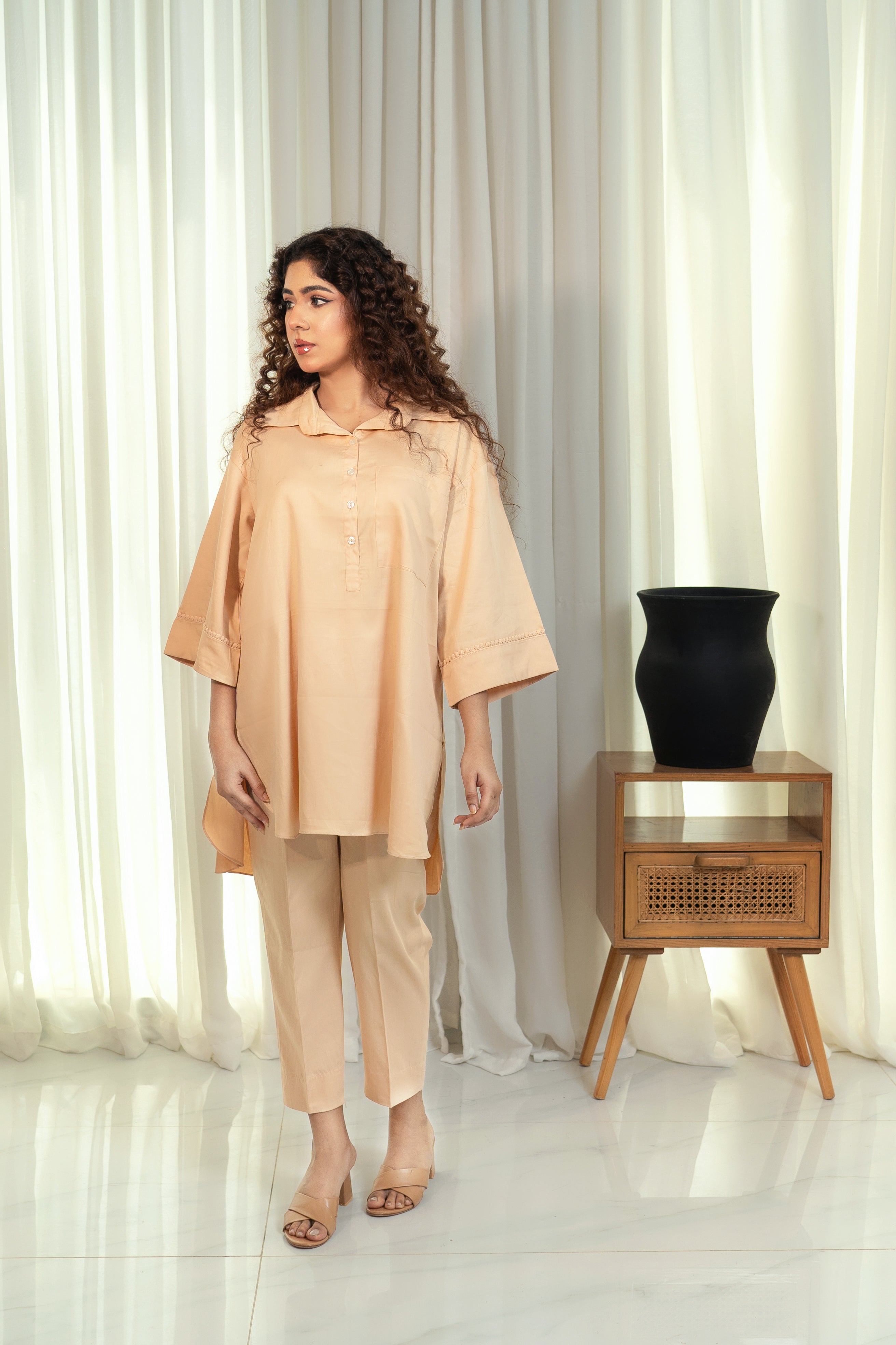 Basic Co-Ord Set - Beige