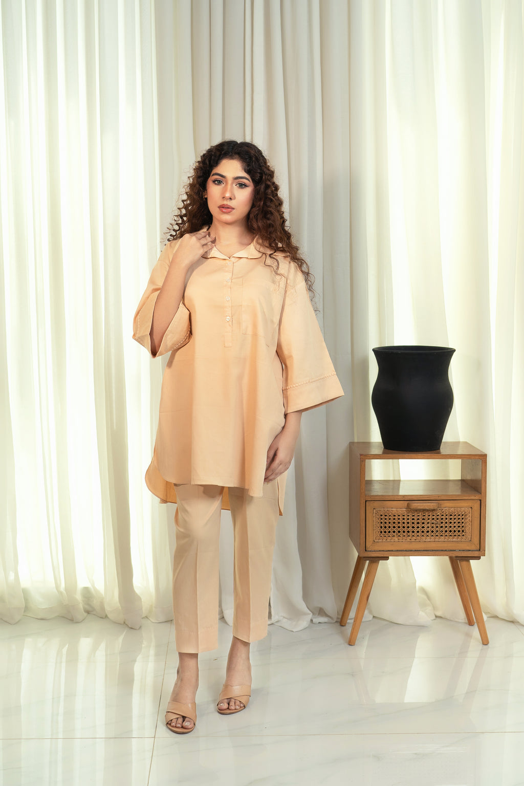 Basic Co-Ord Set - Beige