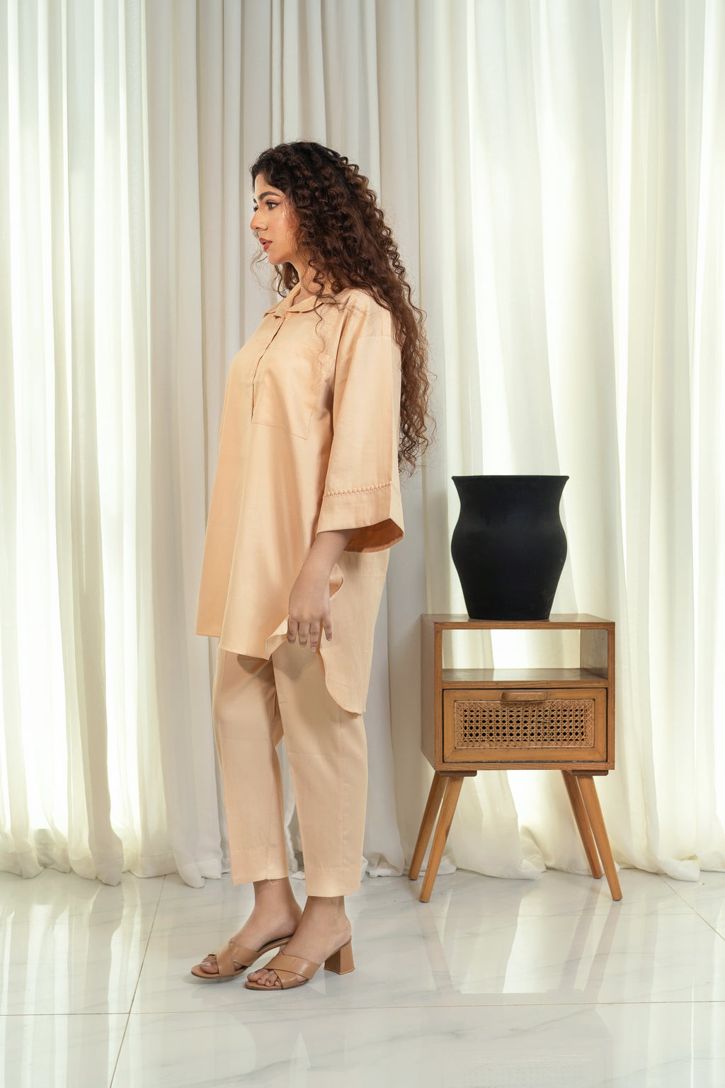 Basic Co-Ord Set - Beige