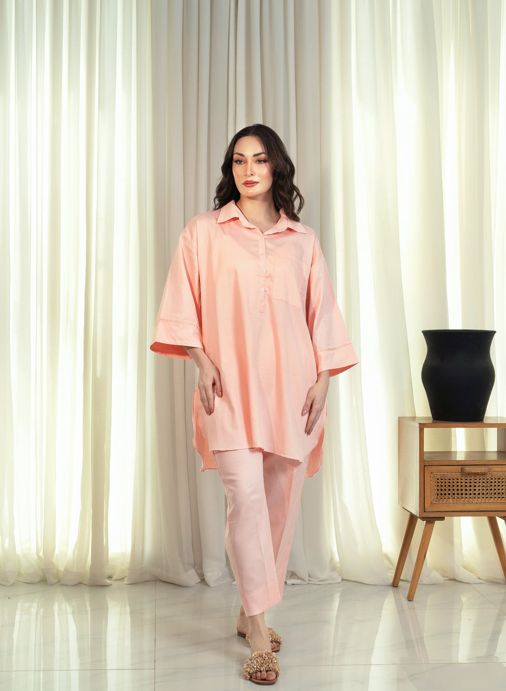 Basic Co-Ord Set - Pink