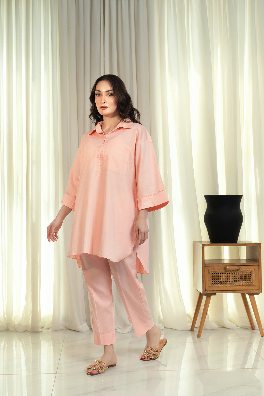 Basic Co-Ord Set - Pink