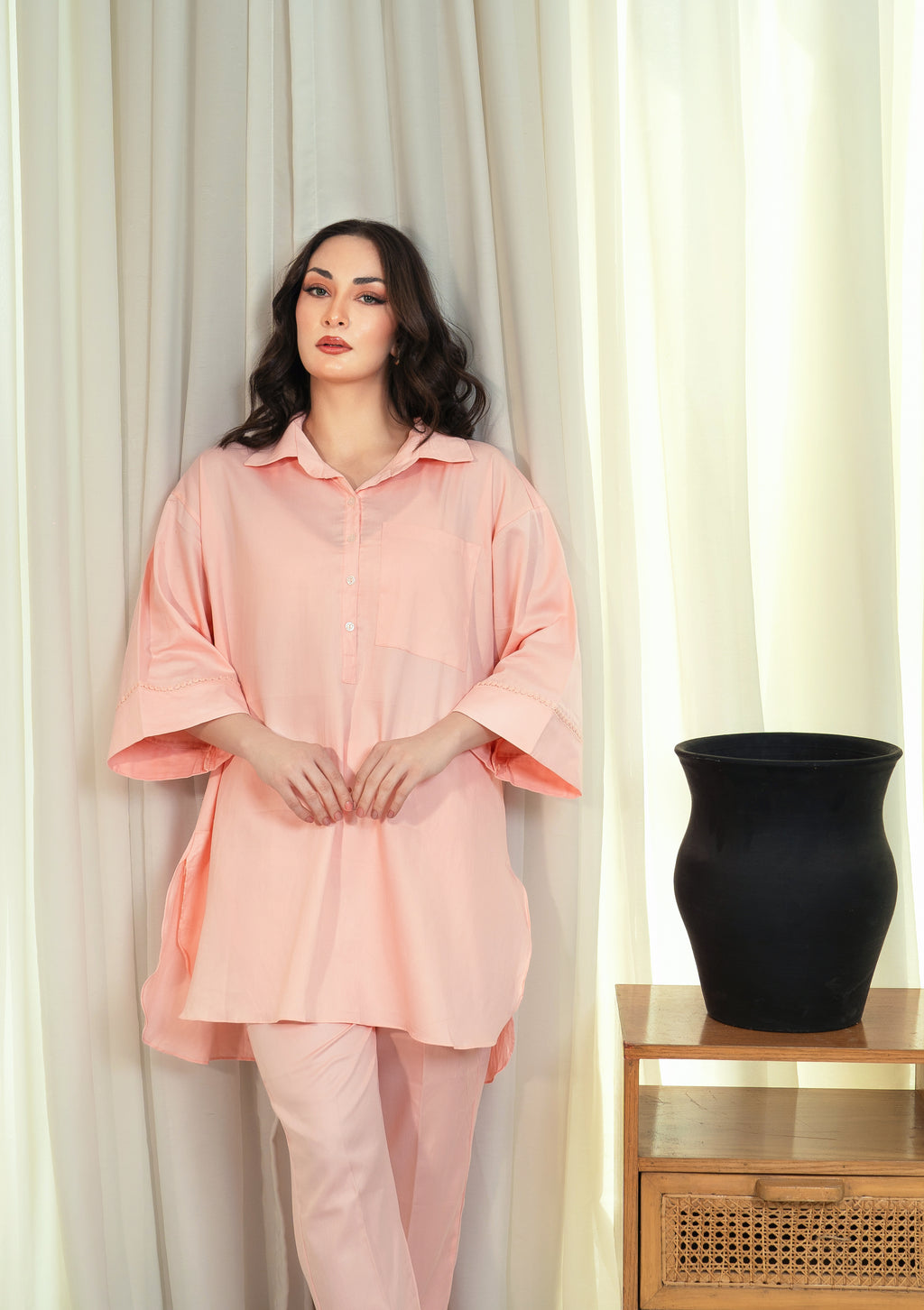 Basic Co-Ord Set - Pink