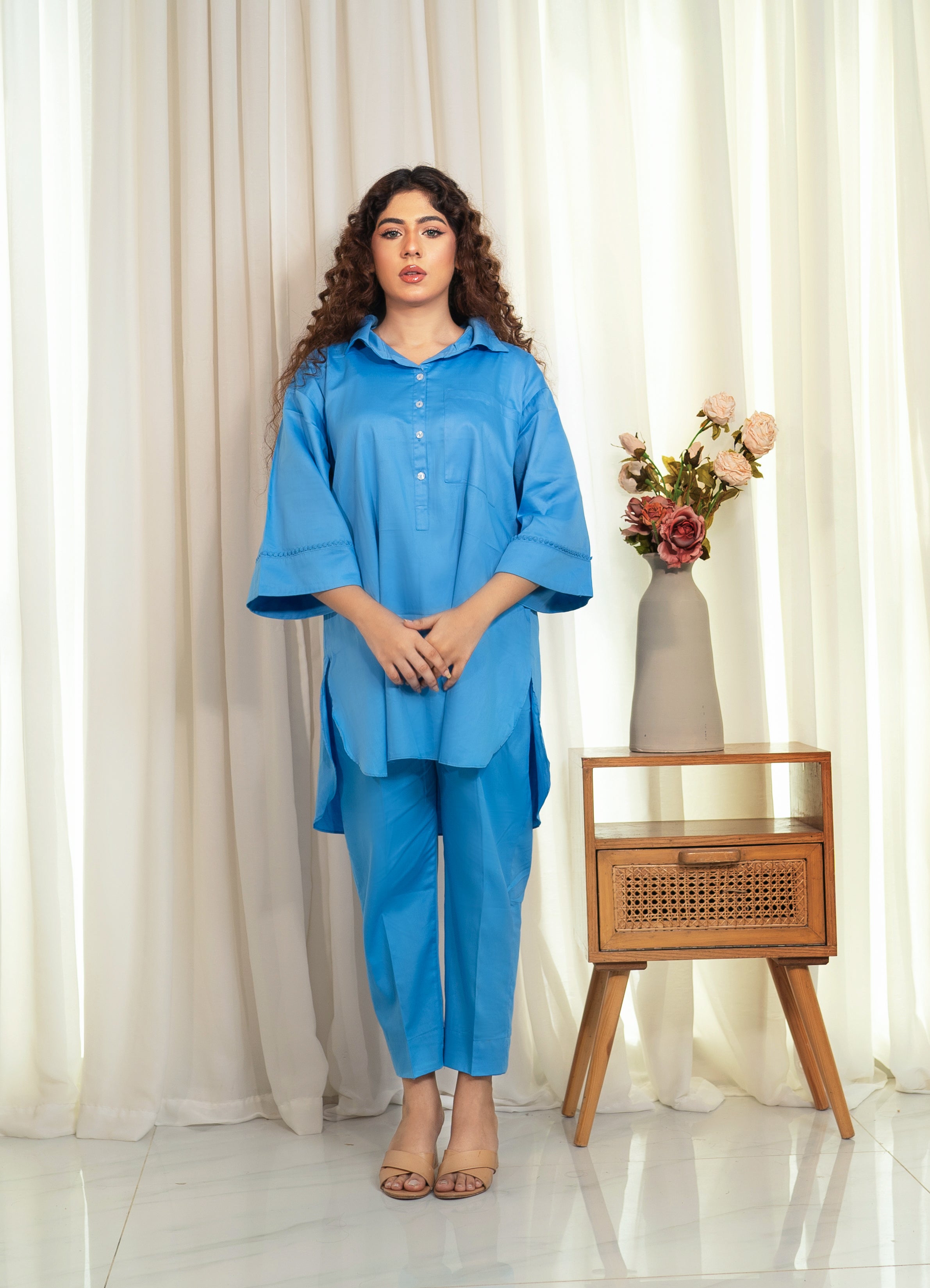 Basic Co-Ord Set - Teal