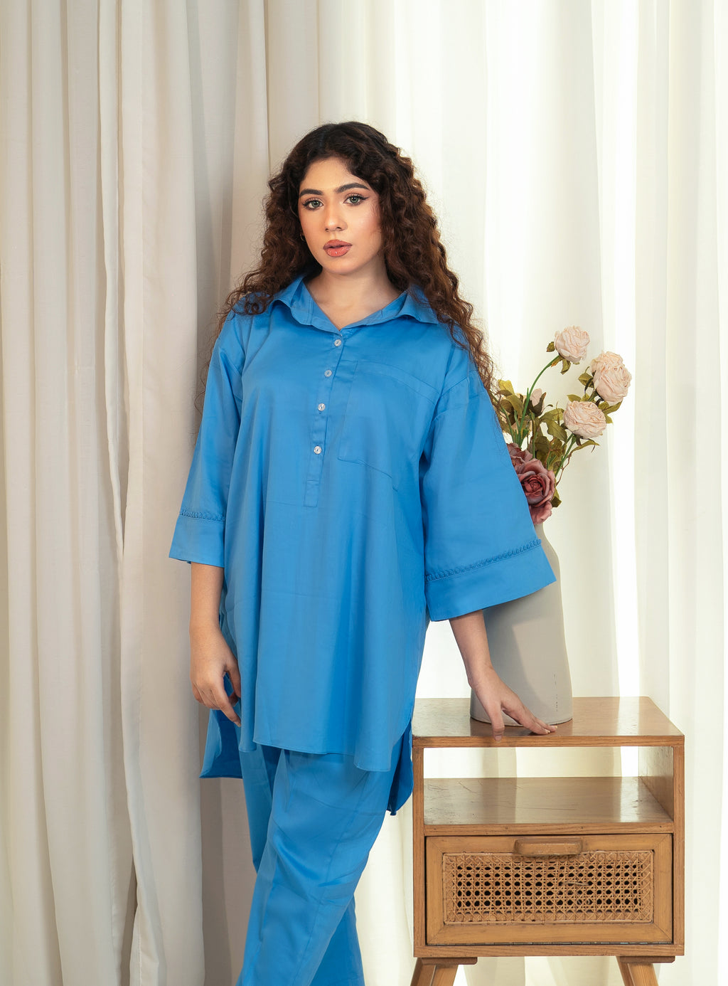 Basic Co-Ord Set - Teal