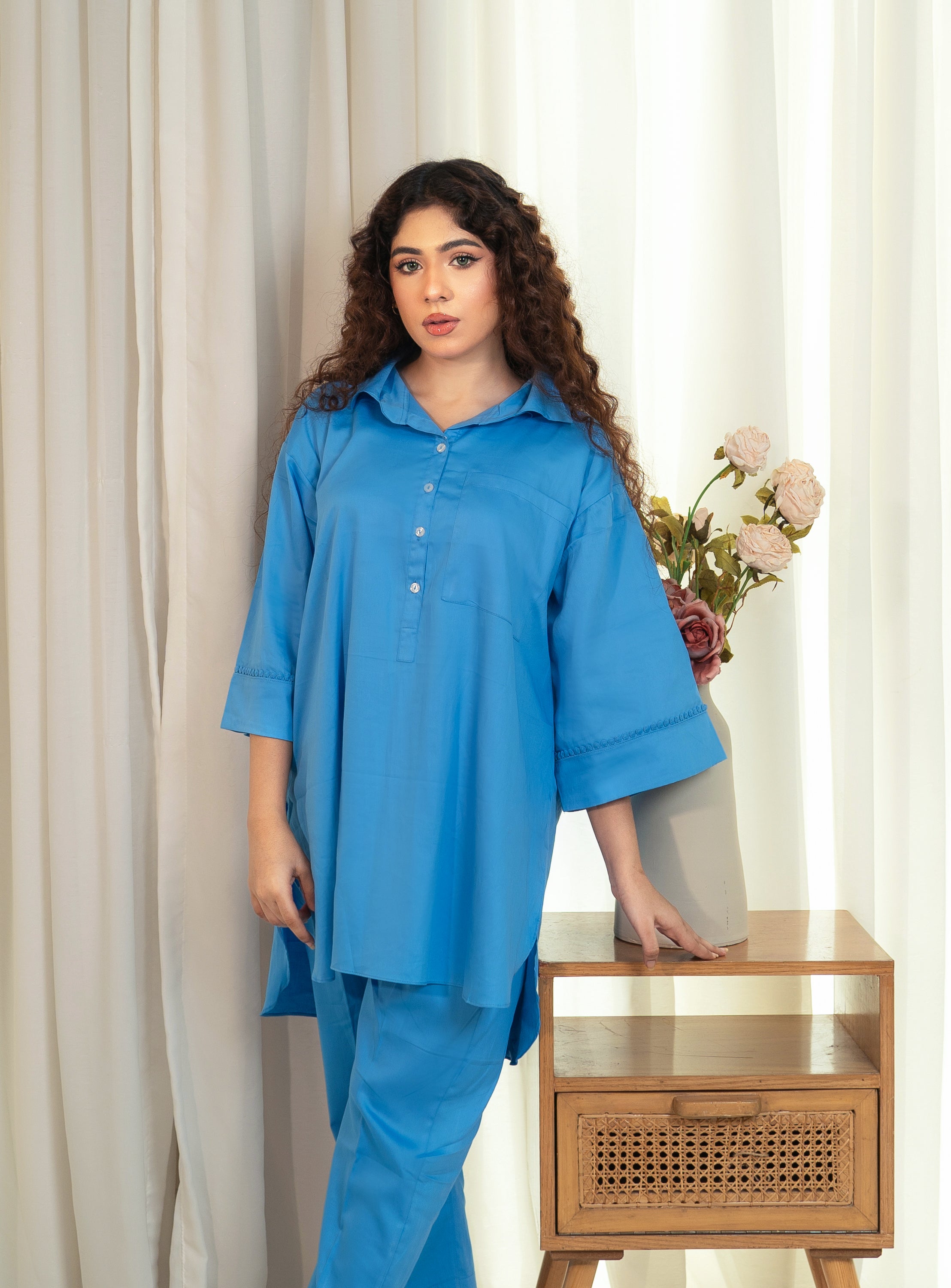 Basic Co-Ord Set - Teal