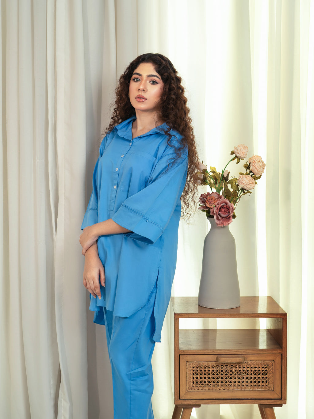 Basic Co-Ord Set - Teal