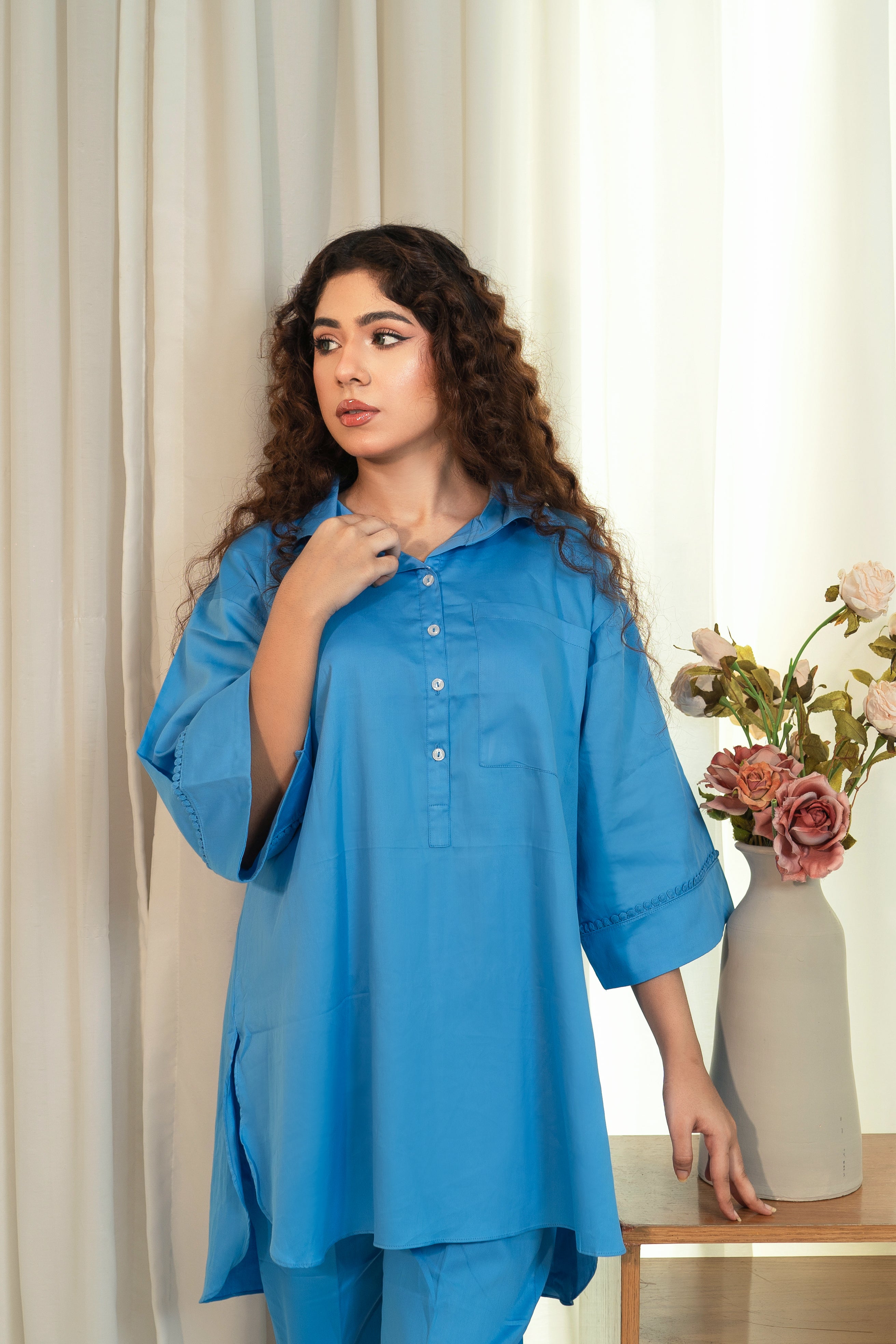 Basic Co-Ord Set - Teal