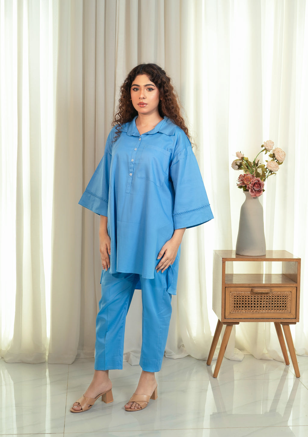 Basic Co-Ord Set - Teal