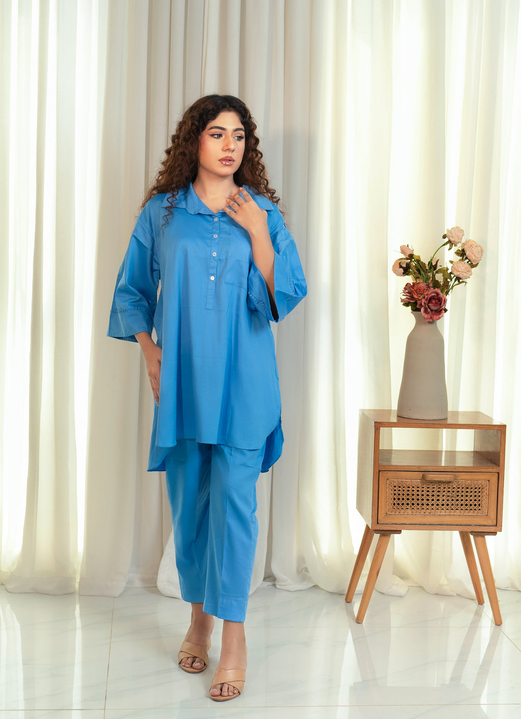 Basic Co-Ord Set - Teal