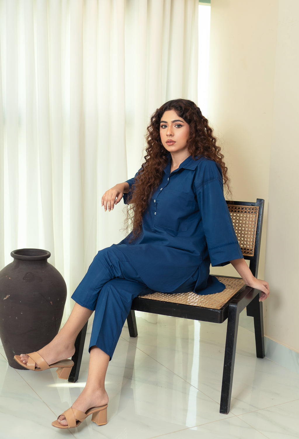 Basic Co-Ord Set - Navy