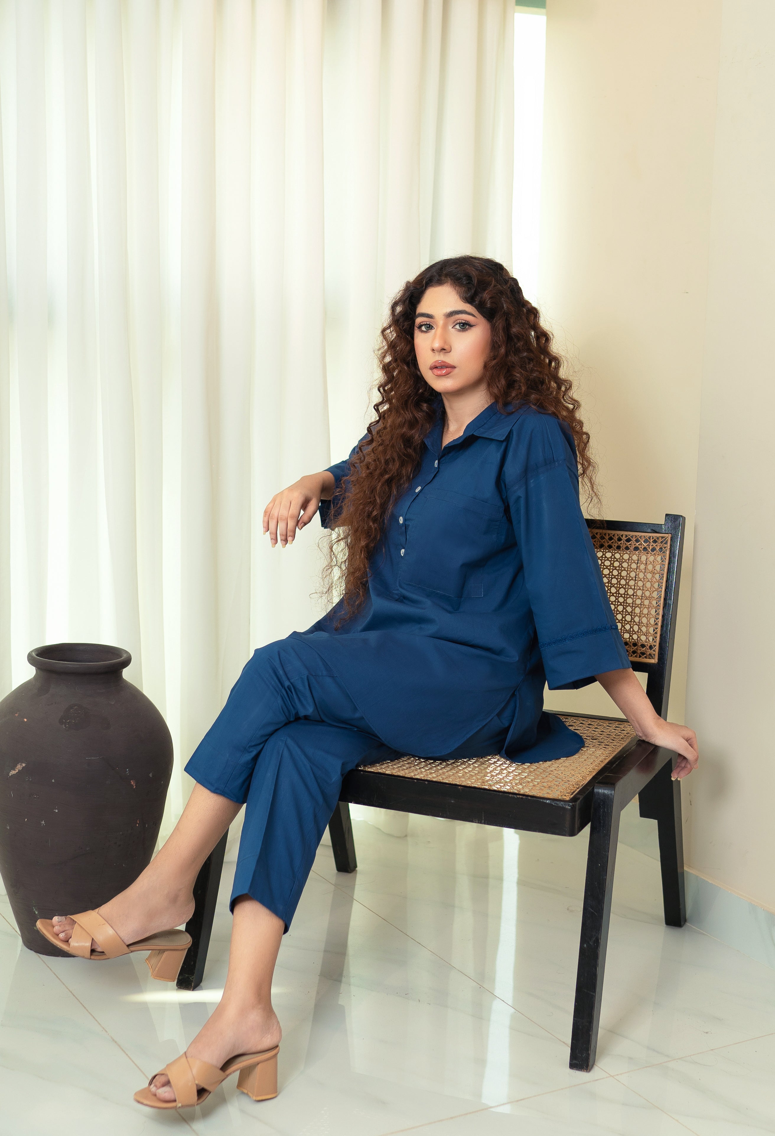 Basic Co-Ord Set - Navy