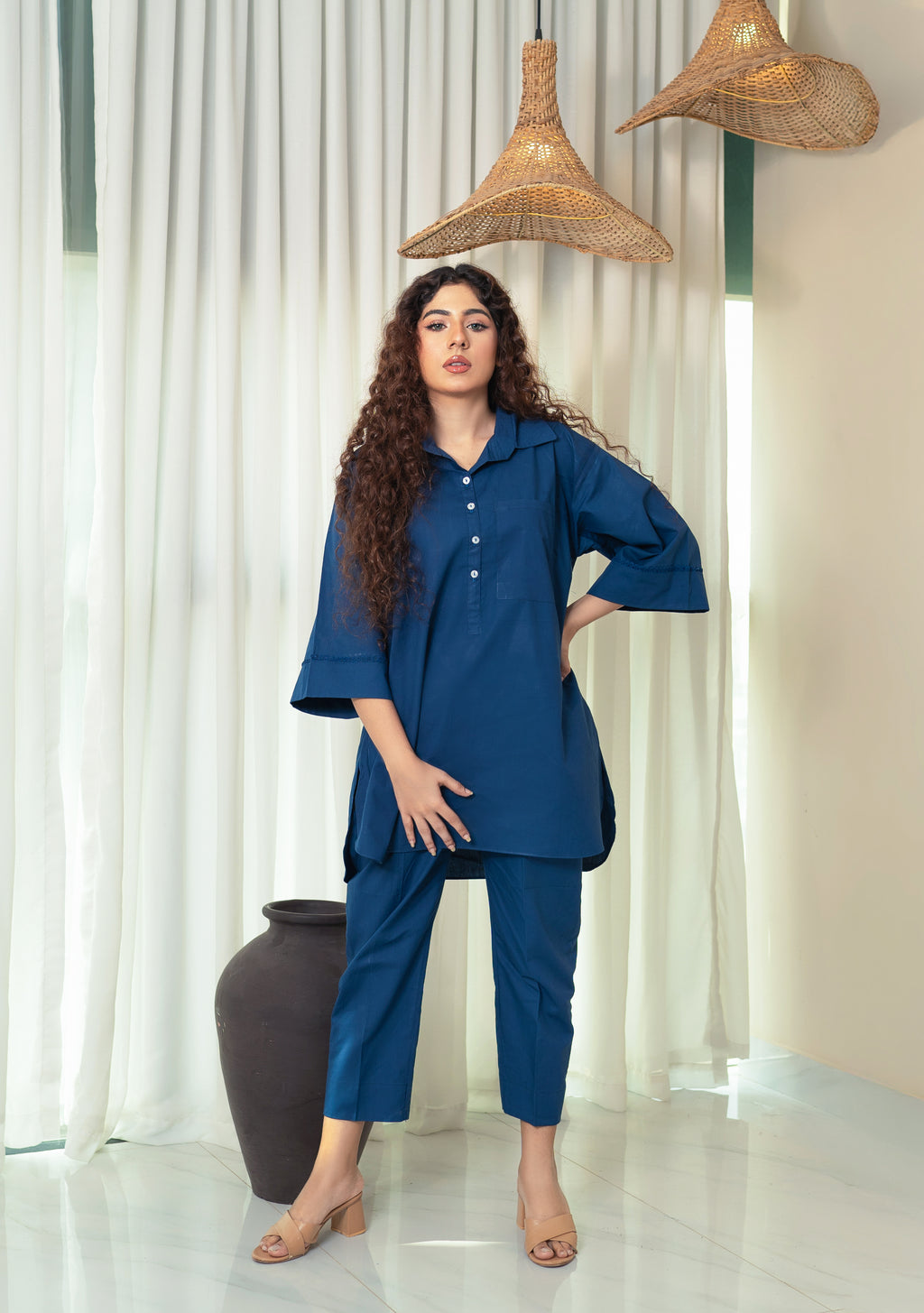 Basic Co-Ord Set - Navy