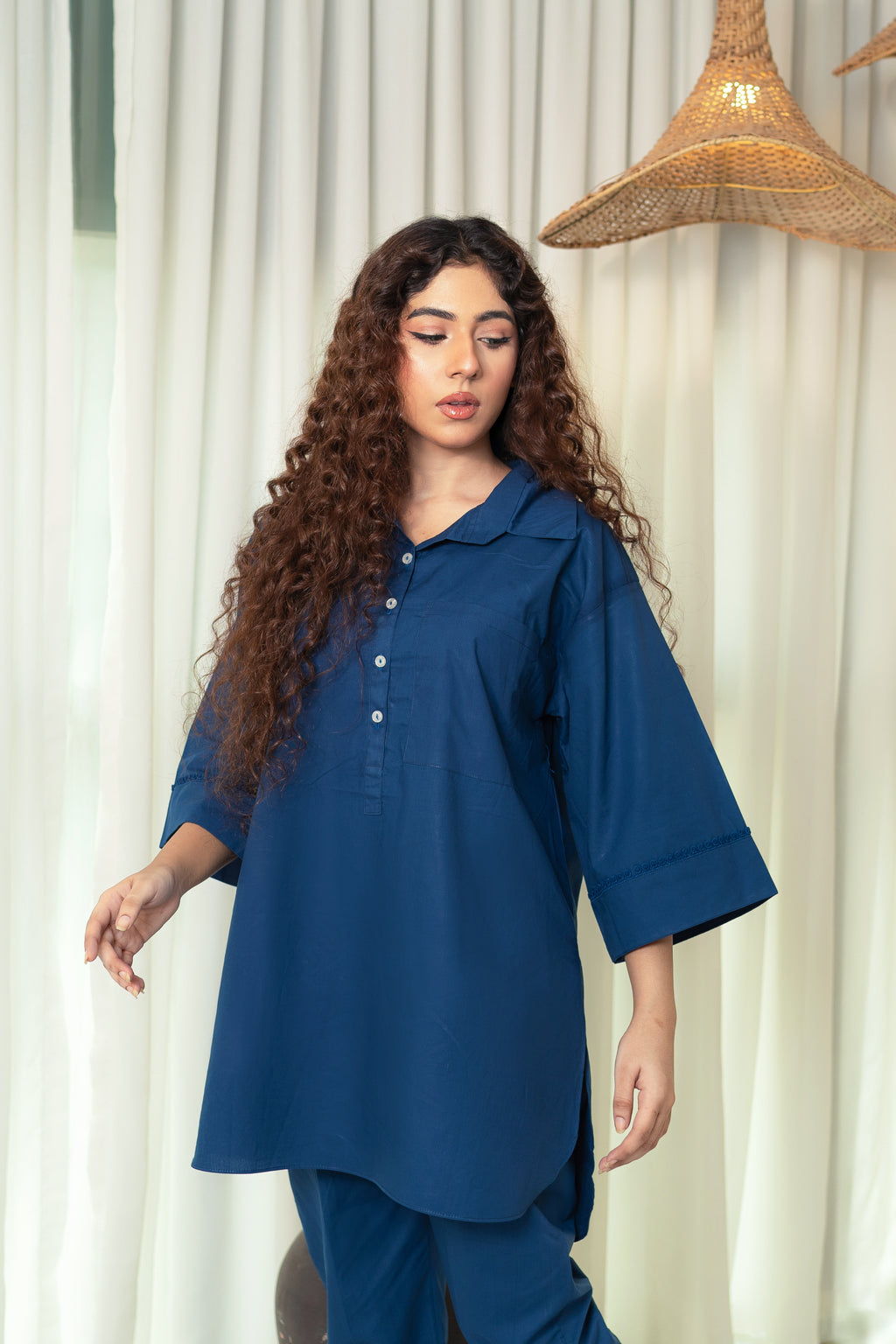 Basic Co-Ord Set - Navy