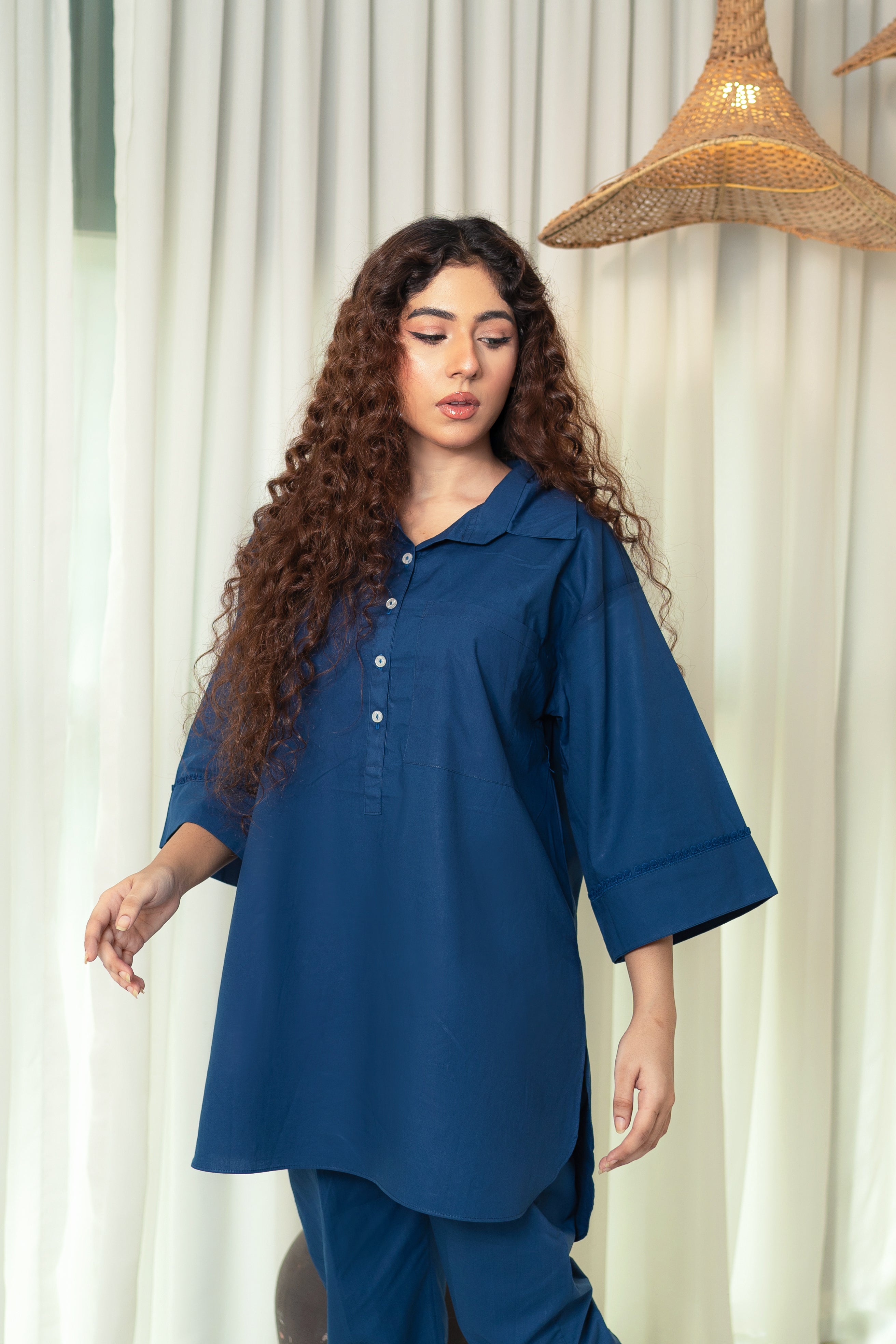 Basic Co-Ord Set - Navy