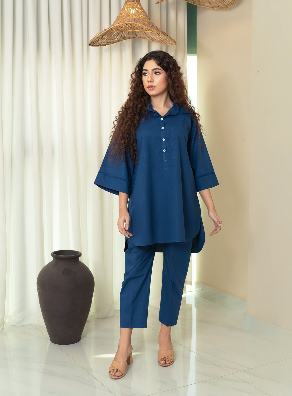 Basic Co-Ord Set - Navy