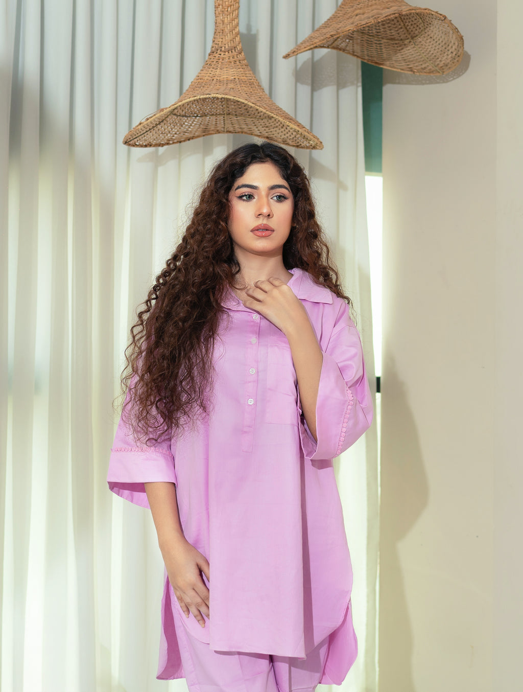 Basic Co-Ord Set - Purple