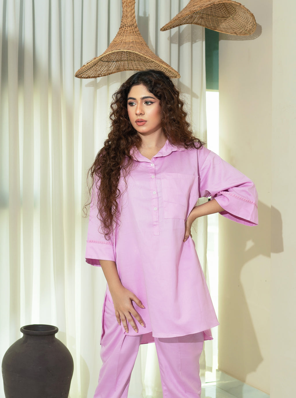 Basic Co-Ord Set - Purple