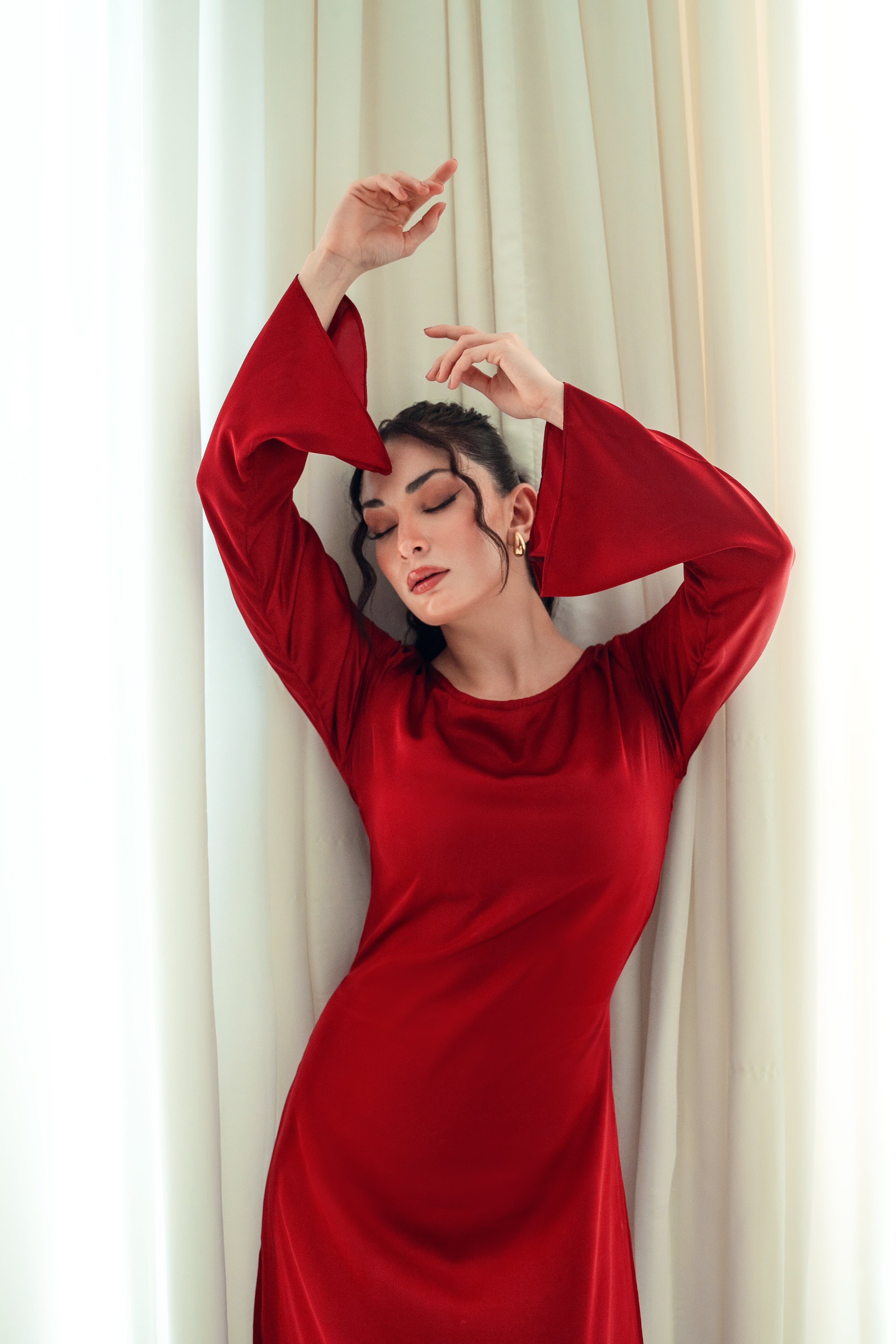 Redwine Eastern Bodycon Dress